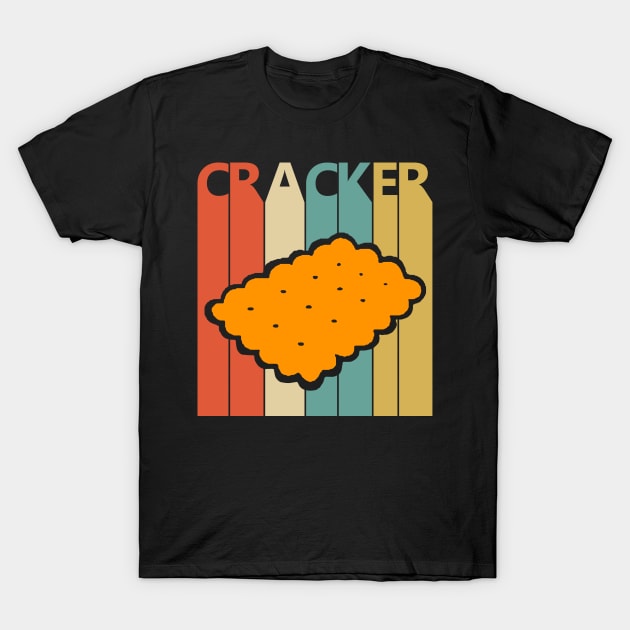 Vintage Cracker Lover gift T-Shirt by GWENT